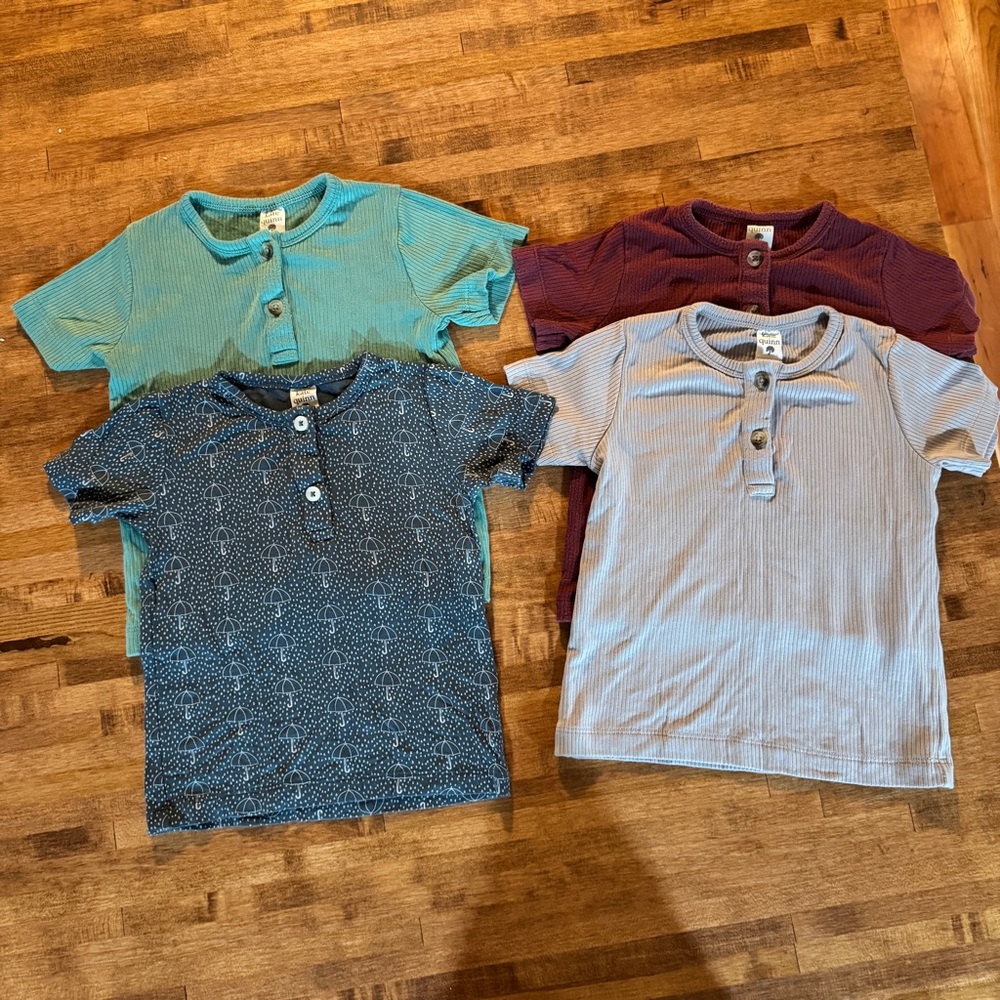 Kate Quinn bundle skinny rib modal 18-24 months boys
